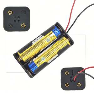 Bestseller Produkt AA Akkus 1.5v Battery Storage Box Case <span class=keywords><strong>UM</strong></span>-3 4 Slot Batterie halter 4 AA - Product Image 4