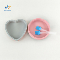 Moule à pâtisserie personnalisé, moules en silicone pour la cuisson, moules en silicone 3D, moules en silicone en forme de cœur/rond, moules en silicone personnalisés