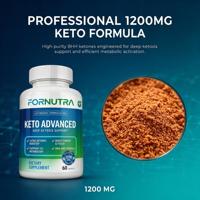 Capsules Keto Burn à Marque Blanche OEM 1200mg – Soutien à la Cétose, Perte de Poids, Brûleur de Graisse, Complément Énergétique – 60 Capsules, Formule Personnalisée