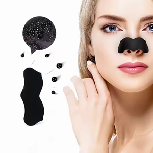 Penjualan Terbaik produk perawatan wajah bantalan masker hidung untuk kepala hitam menghilangkan pori-pori hidung pembersihan Strip - Product Image 6