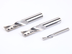 CNC Milling Cutter <strong>for</strong> <strong>Aluminum</strong> Copper Plastic Endmill Carbide Tungsten Steel Spiral Edge Single-Flute Milling Cutter <strong>End</strong> <strong>Mill</strong> - Product Image 5