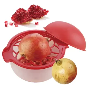 1 Set kitchen Pomegranate Peeler Stainless Steel Pomegranate Deseeder  Pomegranate Peeling Tool