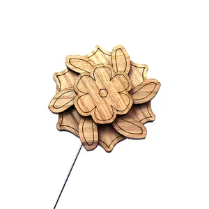 النسخة الكورية من الزهرية دبوس بروش مجوهرات شعبية مصنعين الجملة