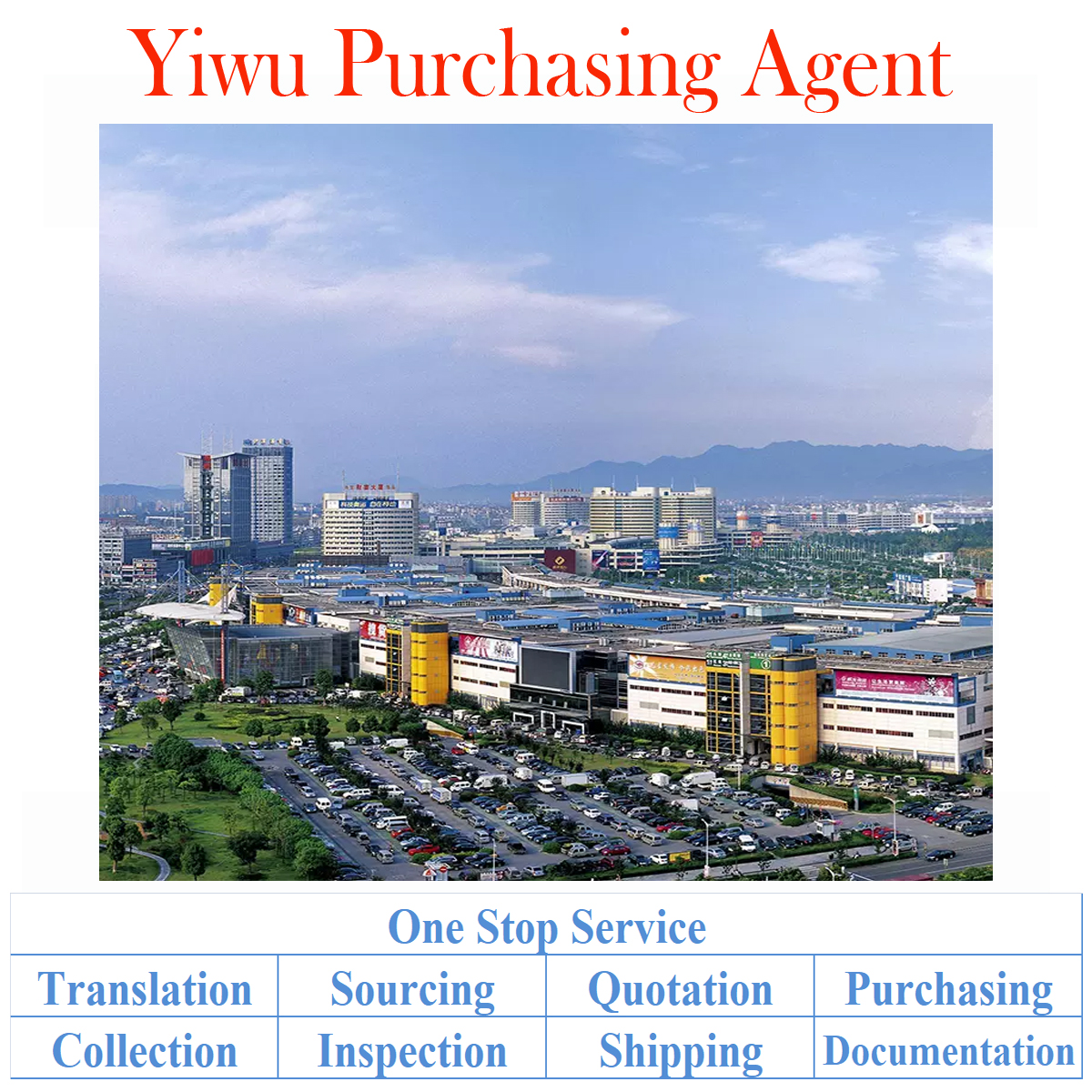 Yiwu Buyer Purchasing Shipping Agent