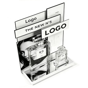 Mostrador de Tienda Minorista Personalizado, Fácil de Montar, Expositor de Cosméticos de Acrílico, Expositores de Perfumes - Product Image 3