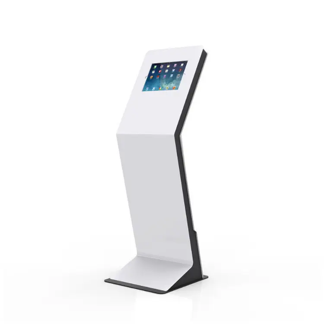 Android Touch Screen Kiosk Tablet Stand for iPad Pro 12.9 Inch for Samsung