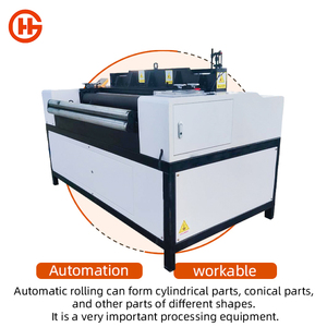 Máquina de corte y laminación totalmente automática para tuberías de aluminio y acero inoxidable. - Product Image 2