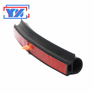 <span class=keywords><strong>Joint</strong></span> en caoutchouc éponge <span class=keywords><strong>epdm</strong></span> en forme de d <span class=keywords><strong>extrudé</strong></span> sur mesure - Product Image 6
