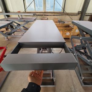 Le plus populaire : Pont élévateur à ciseaux encastré de 3,5 tonnes pour <span class=keywords><strong>garage</strong></span> et atelier de réparation automobile - Product Image 6