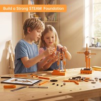 Bloques de Construcción Educativos DaDablock STEM con 36 Proyectos, Kit ESP32, Codificación Scratch Python, Compatible con el Aprendizaje del Inglés