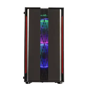 AM-D Máy Tính Để Bàn Chơi Game Máy Tính Để Bàn Ssd R5 3600 GTX1650 8GB DDR4 500GB Hệ Thống Barebone Máy Tính Để Bàn Win 10 Giá Rẻ Máy Tính Chơi Game