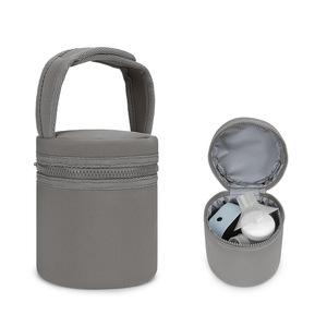 Borsa Leggera in Neoprene per Biberon, Impermeabile e Isolata, Multifunzionale per Tiralatte, Bottiglia d'Acqua, Viaggi all'Aperto - Product Image 1