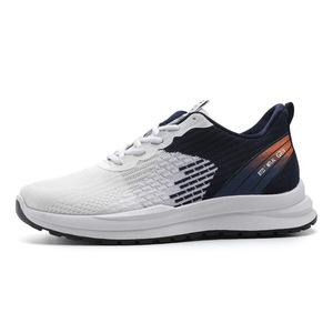 Zapatillas de Running para Hombre con Cordones, Fabricadas en Fábrica, con Amortiguación, Transpirables, Material Superior de EVA, Aptas para Todas las Estaciones, Modernas y Antiolor - Product Image 4