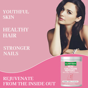 La poudre de peptides multi-collagène de marque privée améliore la peau, les cheveux et les ongles Supplément de collagène bovin hydrolysé - Product Image 4