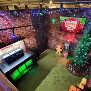 Juego de <span class=keywords><strong>Escape</strong></span> del Taller de <span class=keywords><strong>Santa</strong></span> Claus, Parque de Aventuras, Tema Navideño, Aleación, Desafío Interactivo, Eventos de Juegos en Interiores - Product Image 1