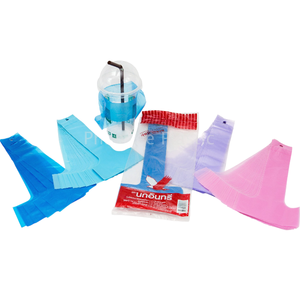 Porte-gobelets en plastique de haute qualité, tailles 10/12/14oz et 16/22oz, jetables, pour emporter, sans impression, produit fabriqué en Thaïlande - Product Image 6