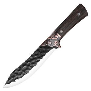 Forged <b>boning</b> <b>knife</b>, sharp slaughtering tool, special cutting <b>knife</b> for pig, beef and mutton processing plant, pig slaughtering - Product Image 1