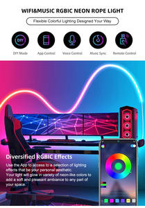 TV ánh sáng <span class=keywords><strong>Kit</strong></span> với RGB <span class=keywords><strong>LED</strong></span> Strip âm nhạc Sync Color-Changing <span class=keywords><strong>LED</strong></span> Backlight <span class=keywords><strong>Light</strong></span> Strip điều khiển từ xa DC24V - Product Image 5