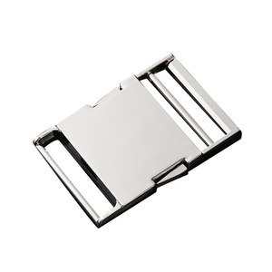 Hebilla deslizante de aleación de metal ajustable para bolsos, mochilas, arneses para mascotas, accesorios duraderos para bolsos plateados y negros Q178 - Product Image 4