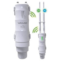 Routeur Wavlink WL-WN570HA1 600M haute puissance pour extérieur, double fréquence 2.4G+5G, double antenne, amplificateur de puissance intégré