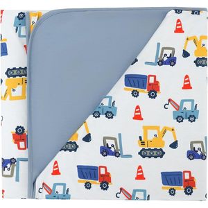 Manta de Bebé Personalizada de Bambú y Viscosa, Suave, para Recién Nacidos, Niños y Niñas, para Cuna, Uso en Todas las Estaciones - Product Image 1