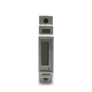 HEYUAN Quality Assurance Electricity Meter Price DZS100-1P AC Meters Single-Phase Electricity Meter