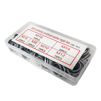 Metall-Gummi-Verbundunterlegscheibe mit NBR FKM Gummi M6 M8 M10 M12 M14 M16 Dichtungs-Unterlegscheibe