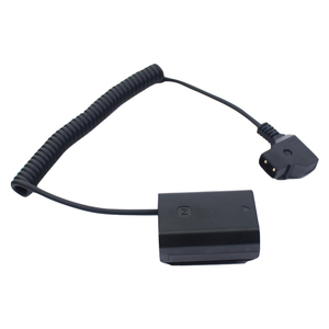 Batterie factice v-mount d-tap à Np-Fz100 avec câble enroulé pour caméras SONY A9 A7RM3 A7RIII <span class=keywords><strong>A7R5</strong></span> A7M3 A7S3 <span class=keywords><strong>A7M4</strong></span> - Product Image 1