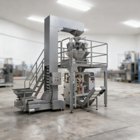 Gedehydrateerd En Verpak Het Maken Van Jelly Sap Gedroogde Vacuümpuree Groente Fruit Punnet Bevroren Fruit Verpakkingsmachine Voor Gedroogd Fruit