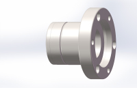 Mandril de sujeción de precisión LX46-A6 con retorno automático, alta precisión de excentricidad de 0.002 para torno automático CNC