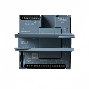 Mt-SieMens 6ES7212-1BE40-0XB0 SIMATIC S7-1200 CPU 1212C, AC/DC/RLY, 8xDI 24V DC, 6xRLY, 2xAI 14-bit, PROFINET, 75KB, IP20 - Product Image 3