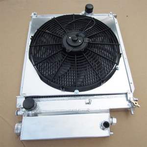 Radiateur de course en aluminium, haute qualité, pour <span class=keywords><strong>E36</strong></span> M44 M42 4-cylindres, 1991 — 1999 E30 <span class=keywords><strong>E36</strong></span> Z3 - Product Image 4