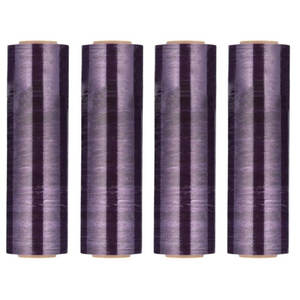 ฟิล์มยืดห่อของแบบมือดึง สีชมพู ขนาด 45 ซม. ฟิล์มห่อของแบบนิ่ม ฟิล์มแพ็คกิ้ง ฟิล์มห่อกล่อง ฟิล์มยืดห่อสินค้าสำหรับขนส่ง ฟิล์มยืดห่อแบบกำหนดเองได้ - Product Image 4