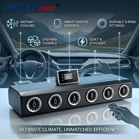 Unidad de Evaporación Automática BC223 para Vehículos, Camiones y Autobuses, 12V 24V 48V, sin Escobillas, con Control Remoto, para Autobuses BRT