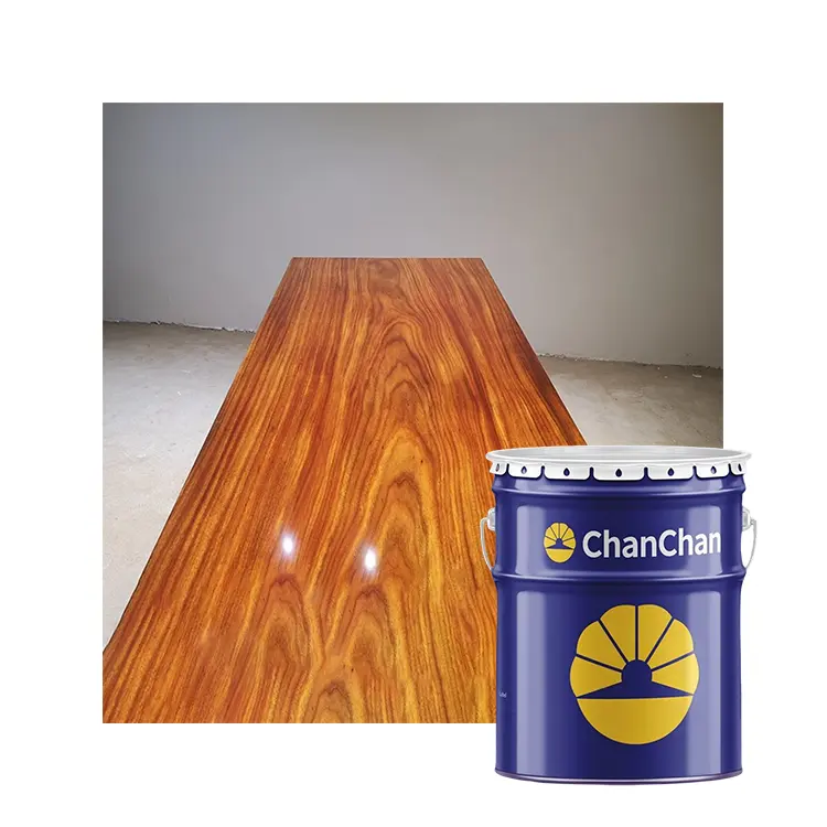 Zhan Chen Waterborne Wood Paint Water-Based varnish For Kids Furniture Wood
