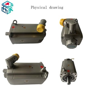 محرك متزامن مع فرامل/محور بصري بدون فرامل/مع فرامل - Product Image 4