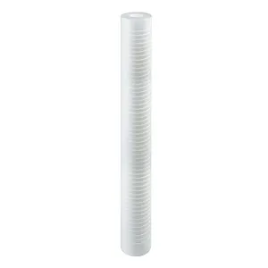 Hot Selling Jumbo 20-Inch 1 5 Micron Pre-Filtratie Hoge Stroom Smelt Geblazen Pp Sediment Filter Omgekeerde Osmose Type Waterzuiveraar