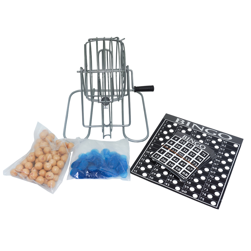 Bar party entertainment toy drinking bingo playing game set