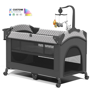 <span class=keywords><strong>Lit</strong></span> Bébé Pliable de Luxe Portable pour Tout-Petits, <span class=keywords><strong>Berceau</strong></span> Multifonctionnel Grand Format pour Nouveau-nés, Idéal pour l'École - Vente en Gros - Product Image 3
