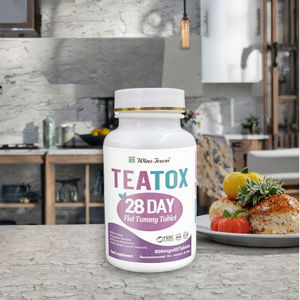 أقراص دعم إدارة الوزن لتسطيح البطن مع غارسينيا كامبوجيا والشاي الأخضر والل-كارنيتين للتحكم في الشهية وتعزيز عملية الأيض - Product Image 1