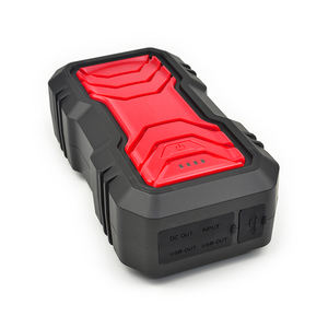 Мини, но мощный автомобильный стартер 2500A с двойной USB-выходом емкостью 22800 мАч и супер ярким светодиодом - Product Image 2