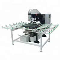 Perceuse de trous de verre à tête unique Machine de perçage de verre CNC automatique Perceuse de trous de verre automatique