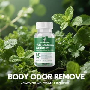 Cápsulas de clorofila líquida natural para desintoxicación, desodorante <span class=keywords><strong>interno</strong></span> y soporte inmunológico Cápsulas de desintoxicación a base de plantas - Product Image 5