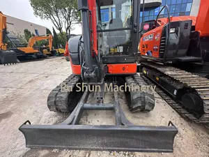 Cheap Sell Small Digger Original Good Condition Equipment Hitachi ZX55 Used Excavator Machinery For Sale