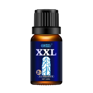 Huile Essentielle 10ml pour Homme : Améliore la Croissance, Massage Épaississant, Favorise la Circulation Sanguine, Renforce et Augmente la Taille XXL - Product Image 1