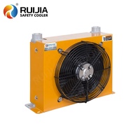 Enfriador de Aceite para Motor de Camión AH1012, Radiador de Aceite Hidráulico de Aluminio con Ventilador Eléctrico, para Sistema Hidráulico