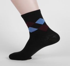 Men Cotton Blend Crew <b>Socks</b> Soft <b>Breathable</b> <b>Socks</b> for Daily and Office Wear - Product Image 2
