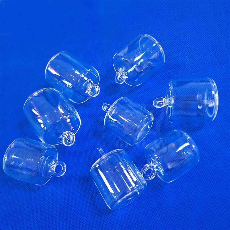 High Purity Quartz Tube Block : 40 mm Diameter (one pair) for 50mm O.D Tube Furnace EQ-QBlock-40