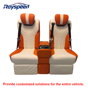 Amélioration des sièges en cuir de luxe pour Volkswagen <span class=keywords><strong>Multivan</strong></span> T6.1 avec angle réglable - 9 sièges - Product Image 3