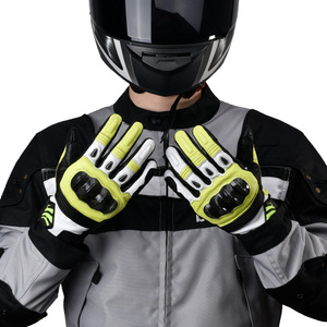 Gants de cyclisme, gants de moto pour sports de plein air, absorbant les chocs, antidérapants, résistants à l'usure, coque rigide, gants de protection anti-chute - Product Image 1